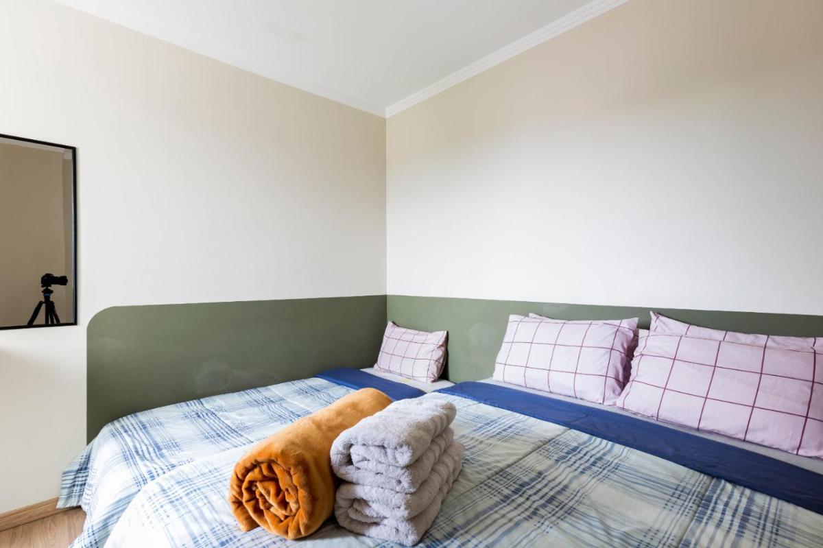 Quarto em Apartamento Próximo ao Aeroporto de Guarulhos GRU - Housity