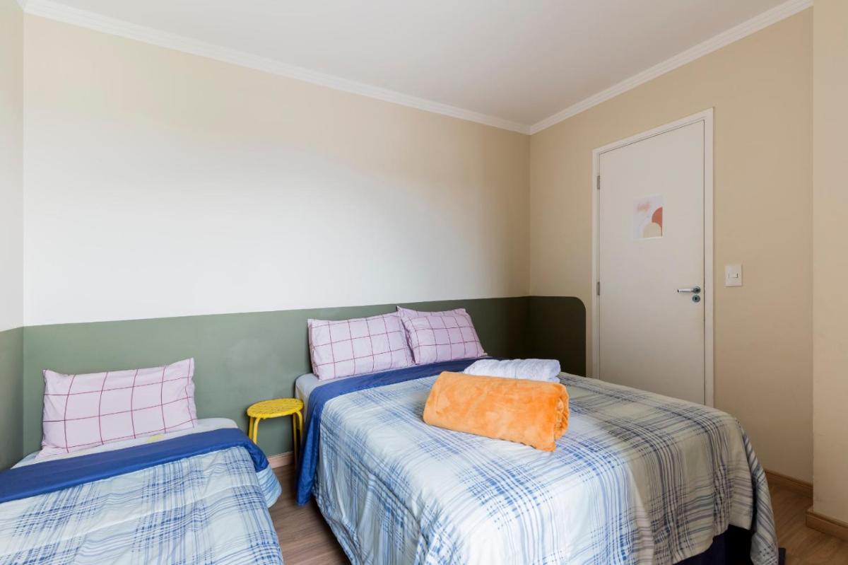Quarto em Apartamento Próximo ao Aeroporto de Guarulhos GRU - Housity