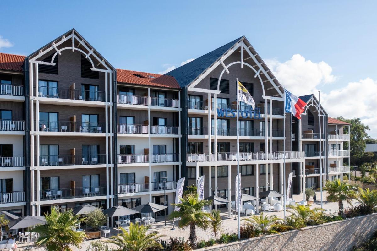 Bâtiment de l'hôtel