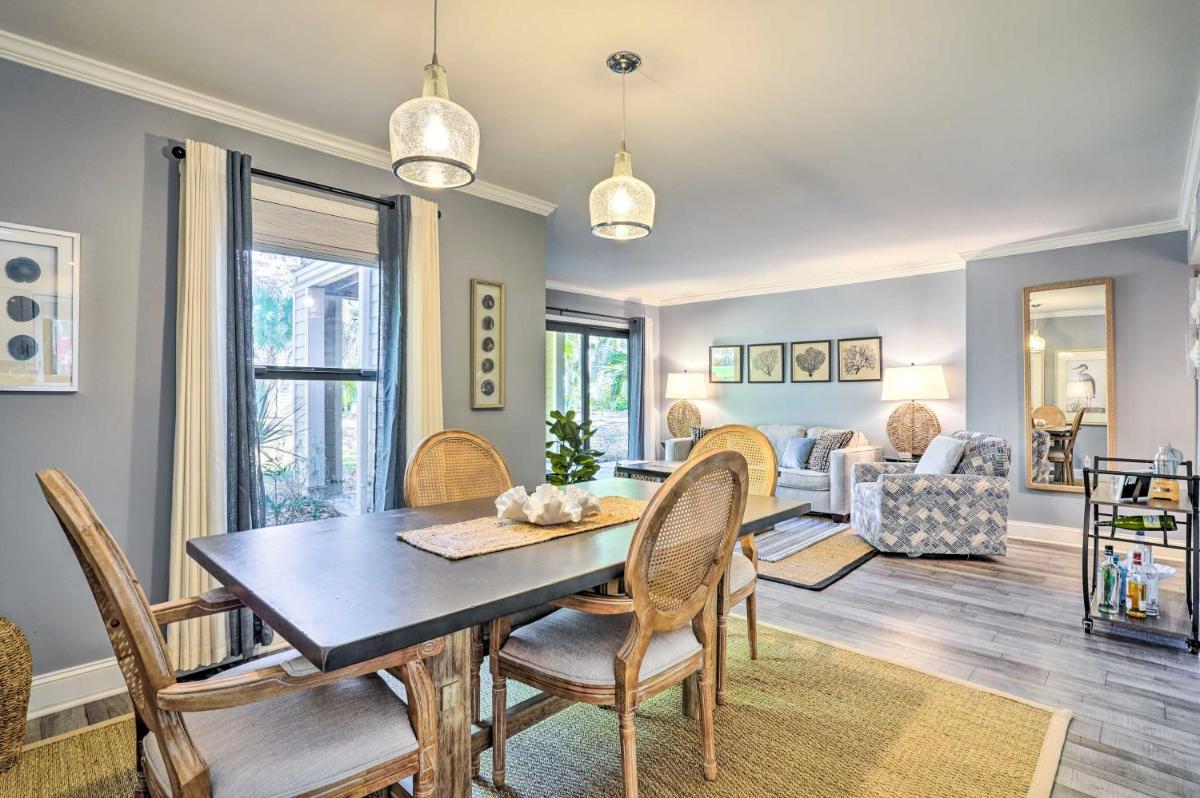 Seabrook Island Condo, Walk to Beach! - Housity