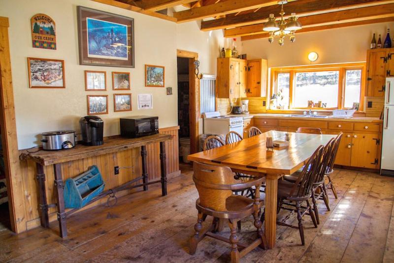 Wiggins Cabin In Upper Valley With High Speed Wifi - Housity