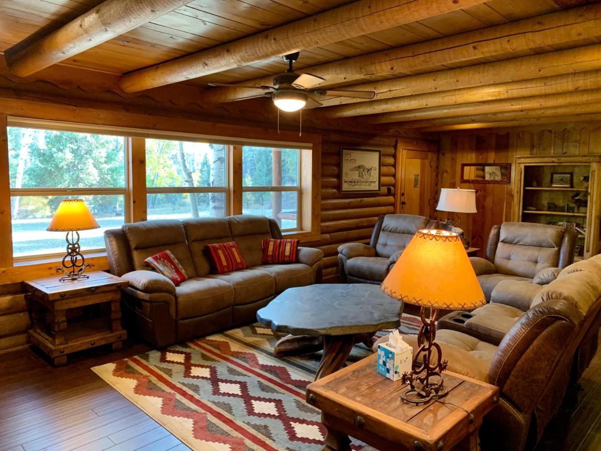 Rocky Top Vista Log Cabin With High Speed Wifi - Housity