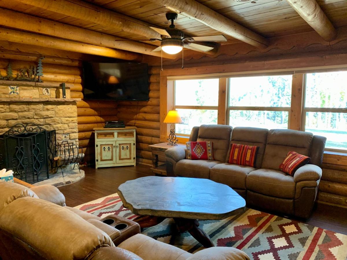 Rocky Top Vista Log Cabin With High Speed Wifi - Housity