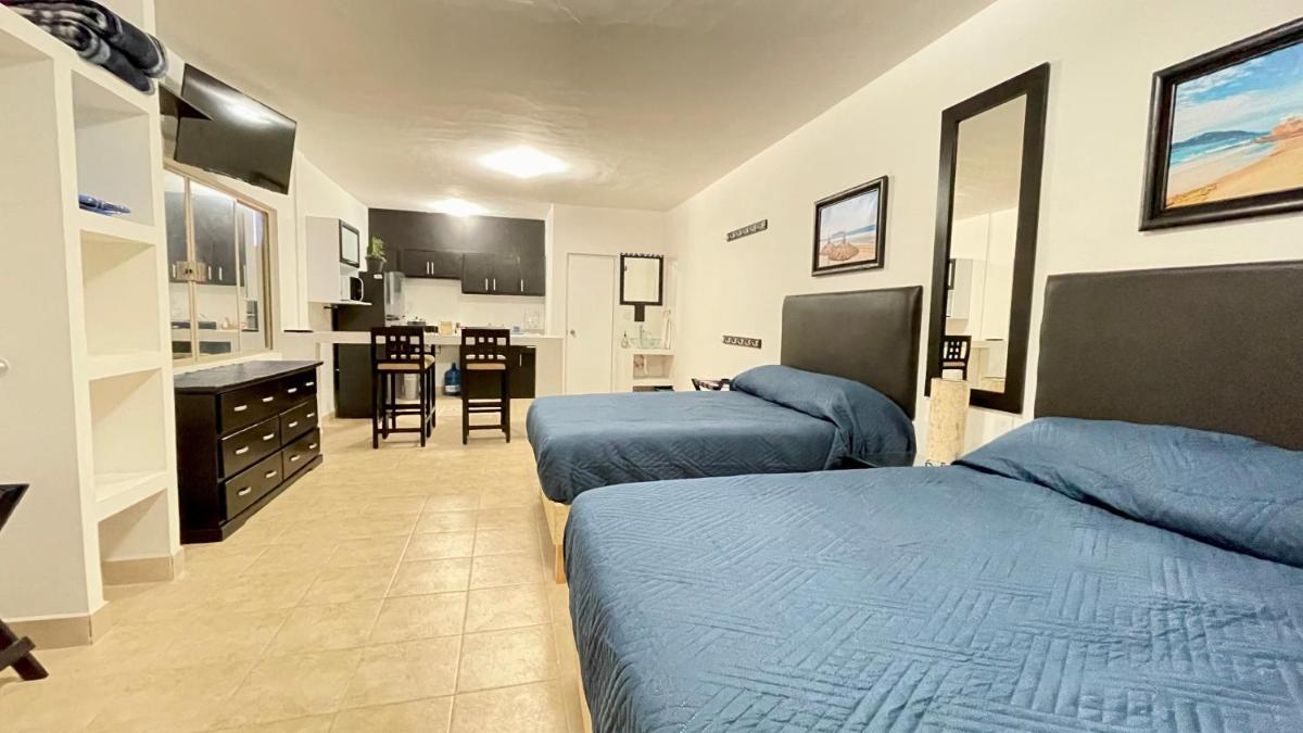 Departamento Loft Ejecutivo Privado Confortable Minisplit Amenidades - Housity