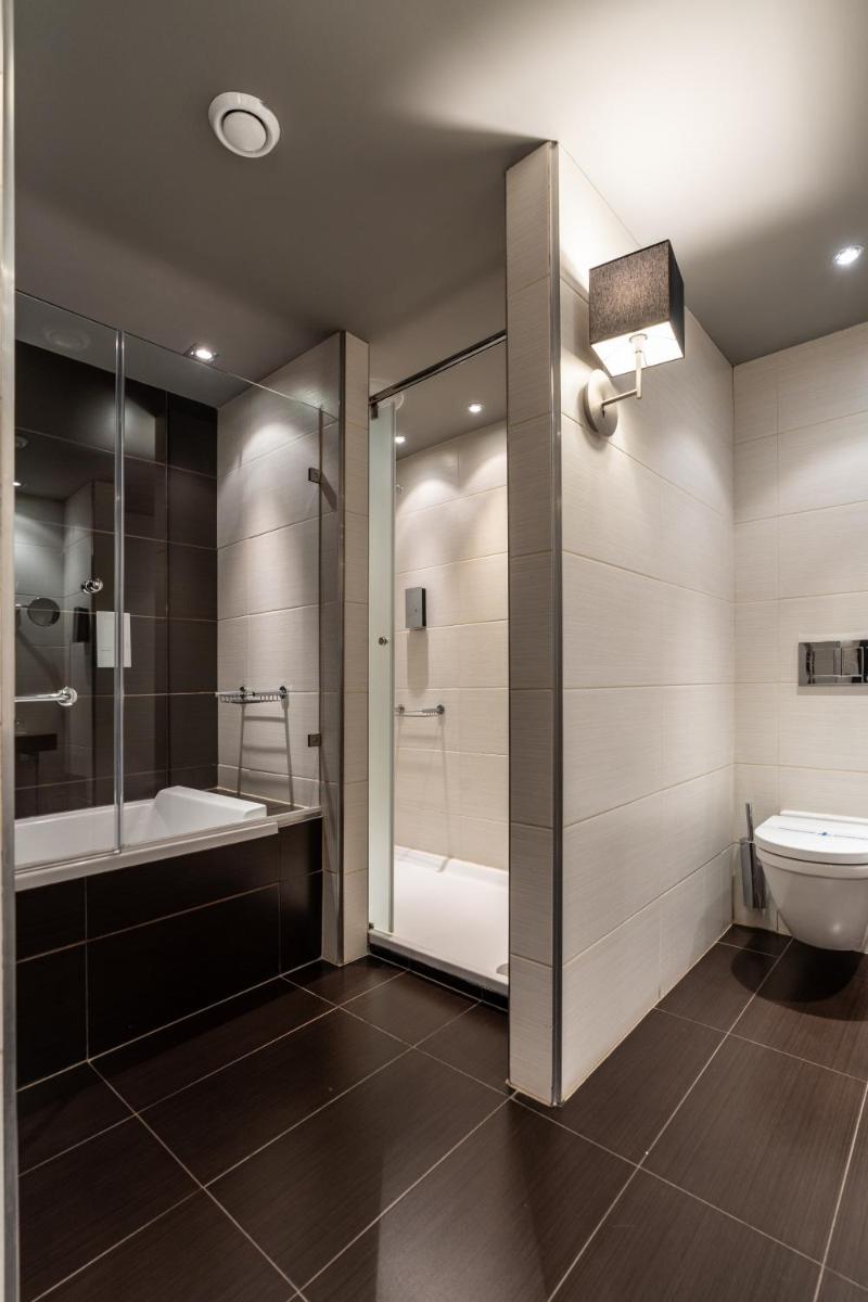 Un baño de Hotel La Trufa Negra