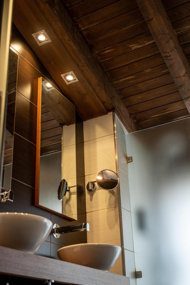 Un baño de Hotel La Trufa Negra