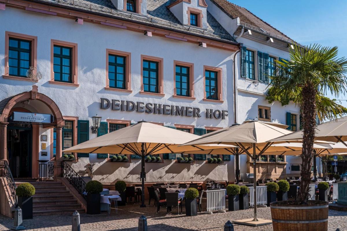 Das Gebäude in dem sich das Hotel befindet