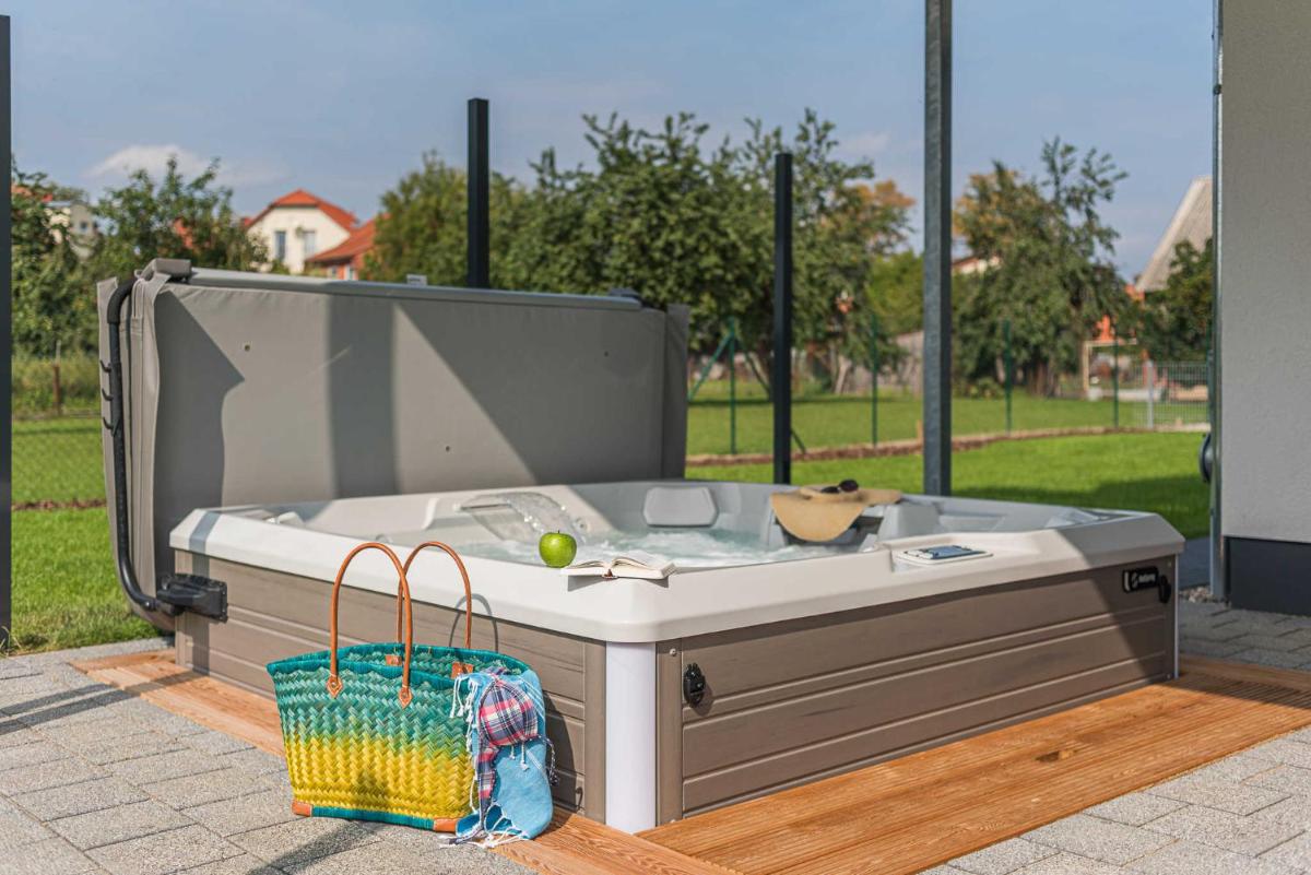 Luxus_SPA_EG_Fewo AQUAMARIN _WE 1_ - Housity