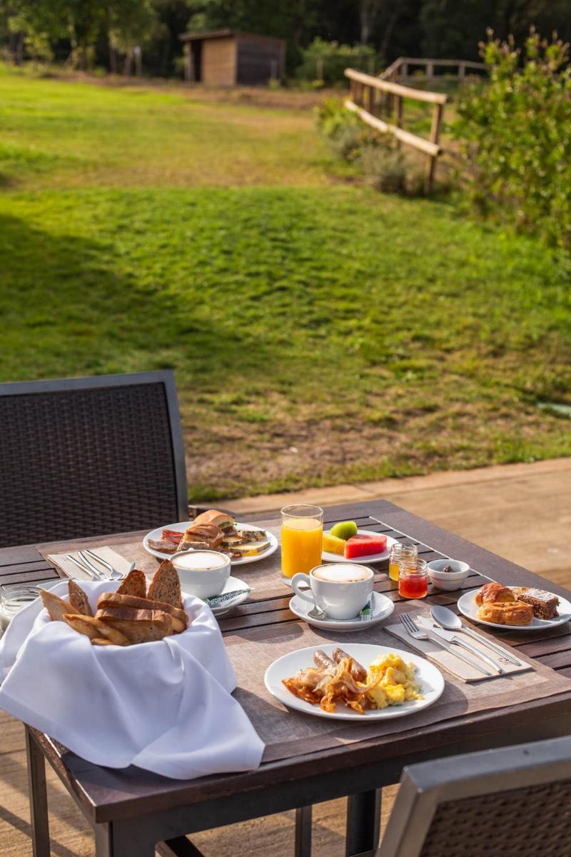 Comida en o cerca de este hotel
