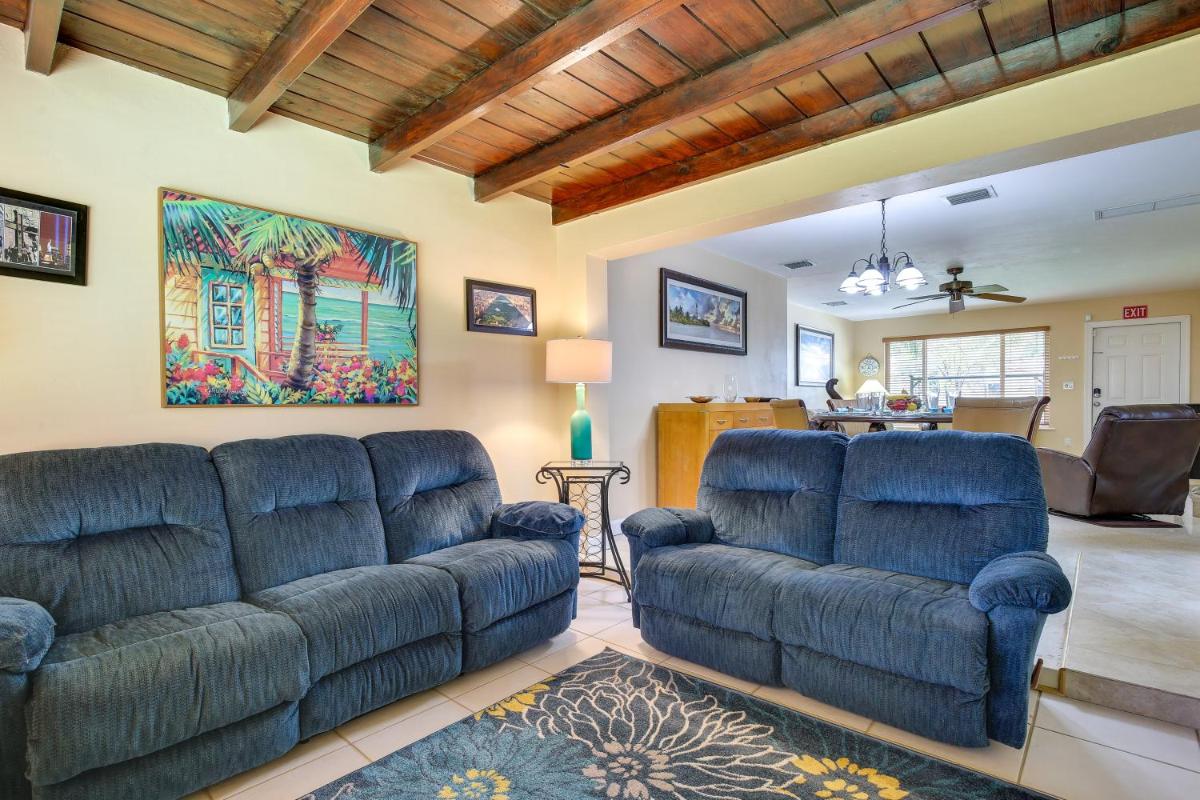 Hollywood Vacation Rental about 4 Miles to the Beach - Housity