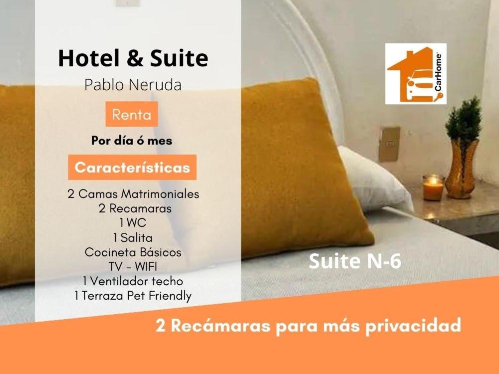 Htl & Suites Neruda, ubicación, limpieza, facturamos - Housity