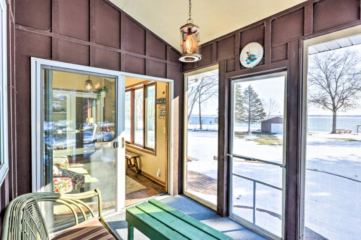 Beaver Dam Lake Retreat with Fire Pit and Dock! - Housity