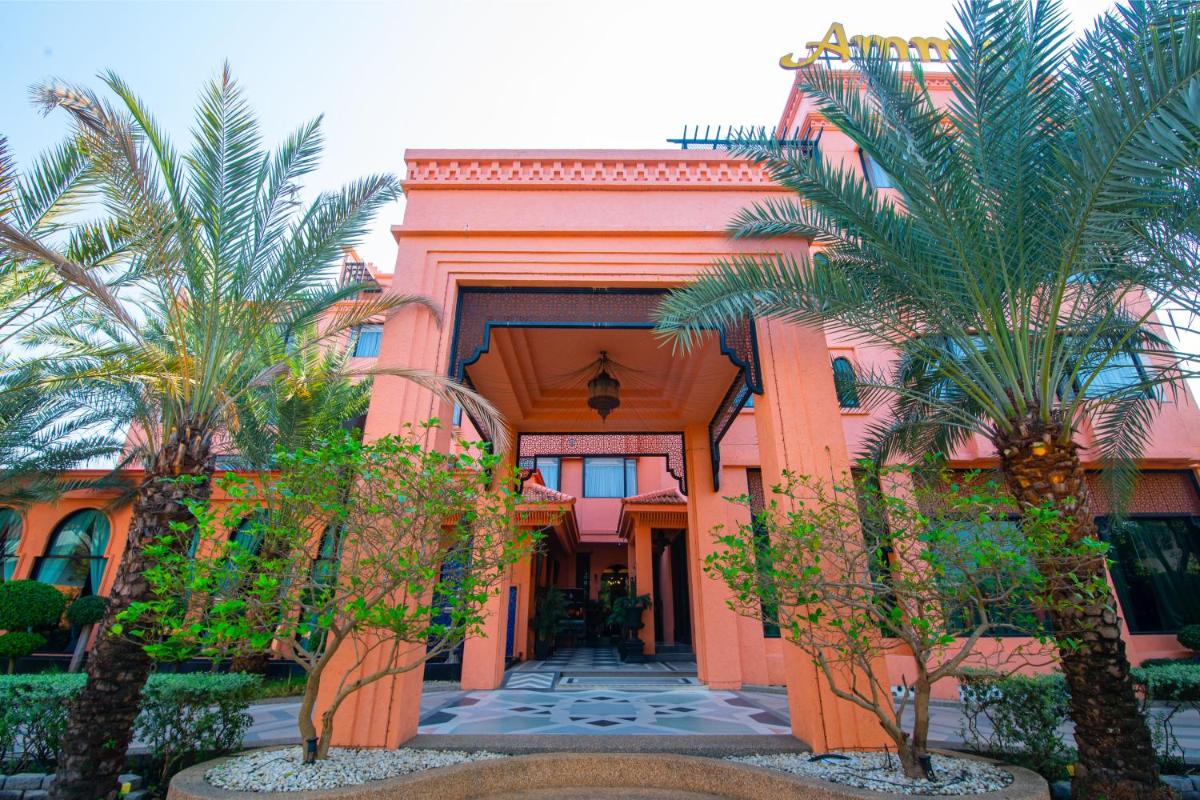 Suitetrails - Amman Unique Hotel - SHA Plus