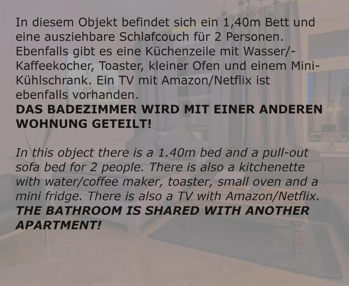 #213 LUX-Room - Zentrum Neuss - Nähe Düsseldorf Messe mit Netflix & Prime - Housity