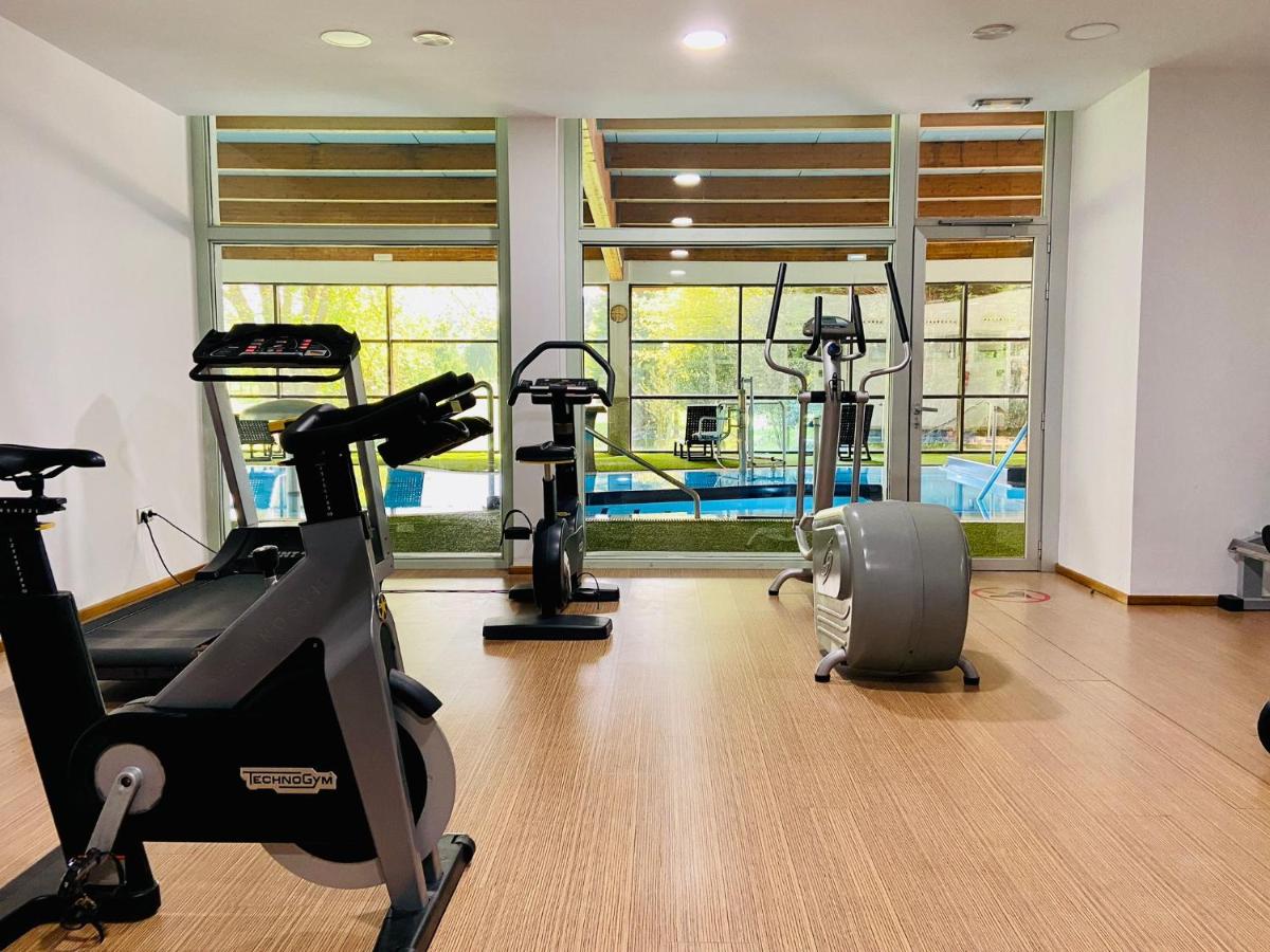 Gimnasio o instalaciones de fitness de Oca Palacio De La Llorea Hotel & Spa