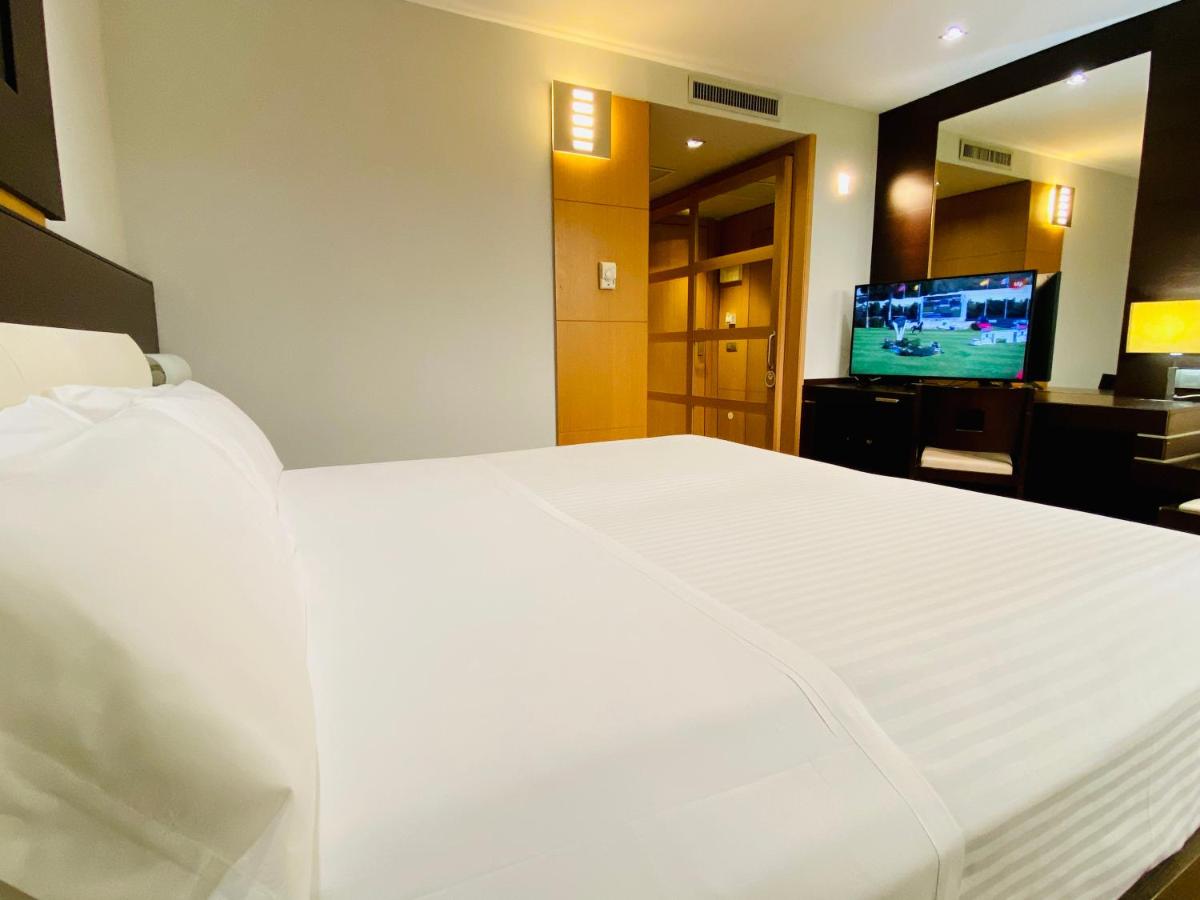 Cama o camas de una habitación en Oca Palacio De La Llorea Hotel & Spa