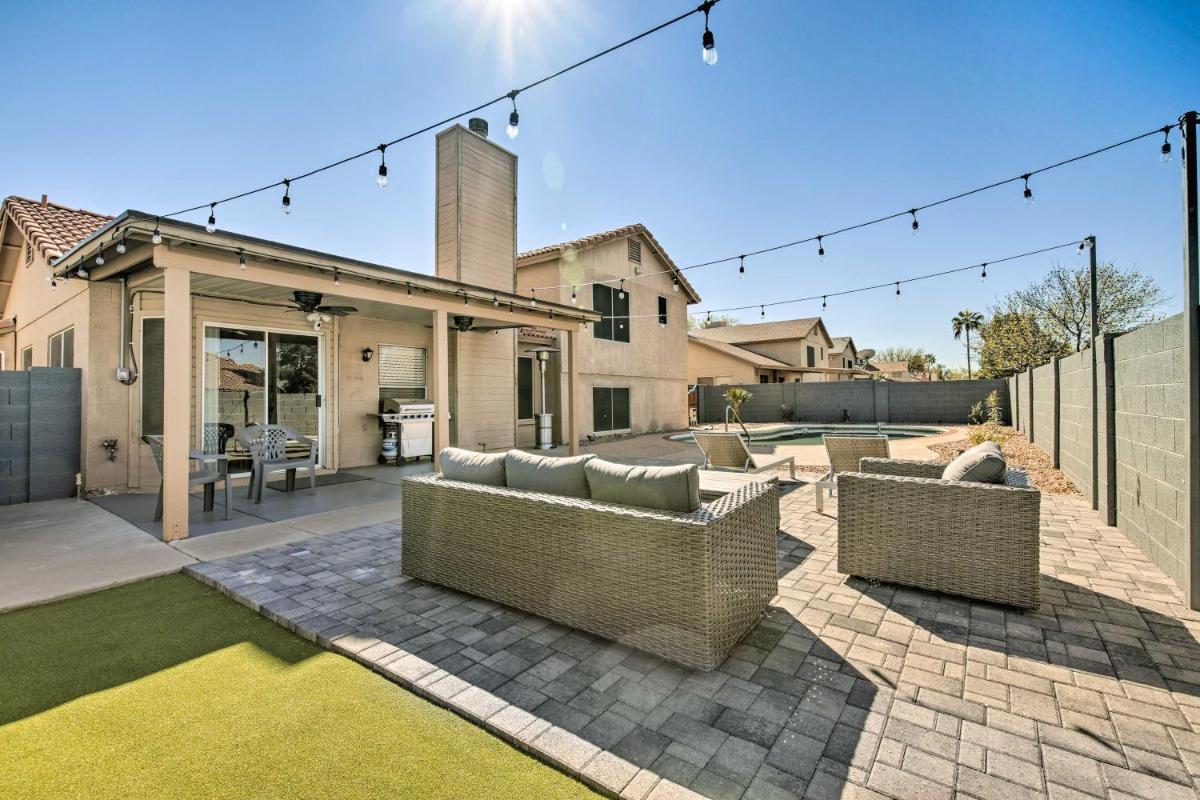 Gilbert Home with Private Pool and Putting Green! - Housity