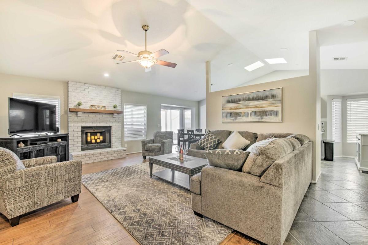 Gilbert Home with Private Pool and Putting Green! - Housity