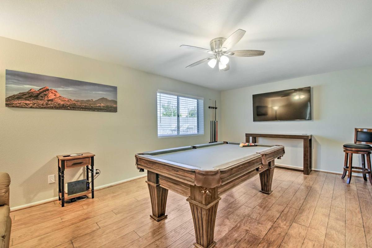 Gilbert Home with Private Pool and Putting Green! - Housity