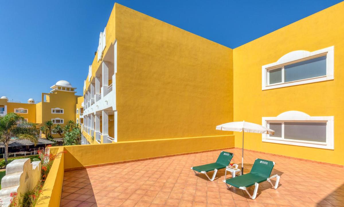 Un balcón o terraza de Playazimbali