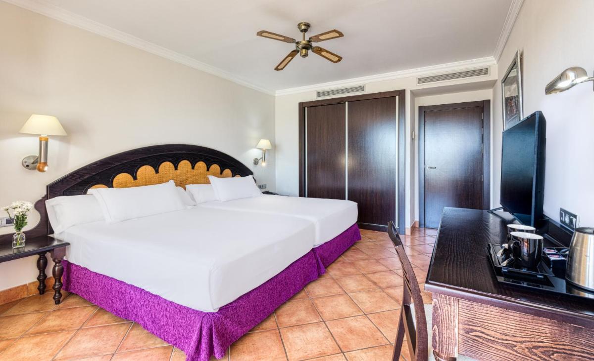Cama o camas de una habitación en Playazimbali