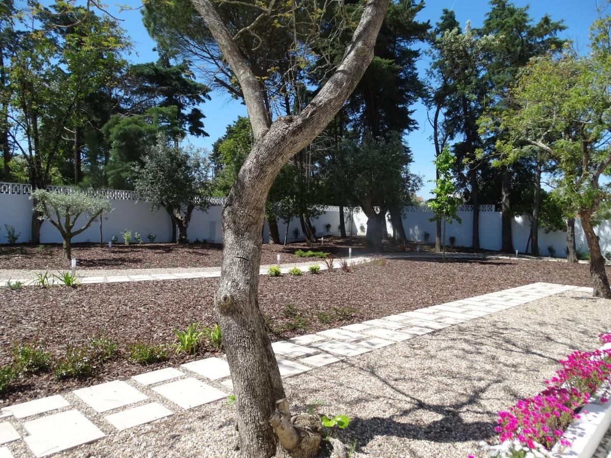 Um jardim no exterior de Aires da Serra Hotel