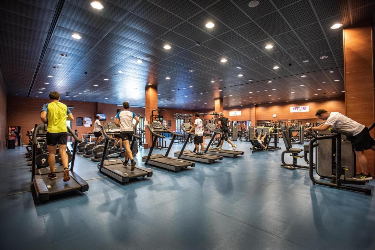 Gimnasio o instalaciones de fitness de Esencia de La Palma by Princess - Adults Only