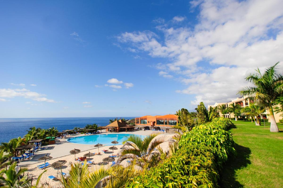 Paisaje cerca de este hotel