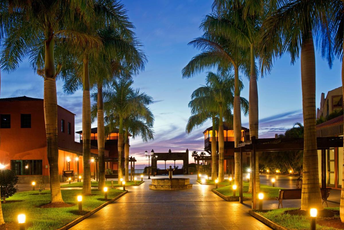 Paisaje cerca de este hotel