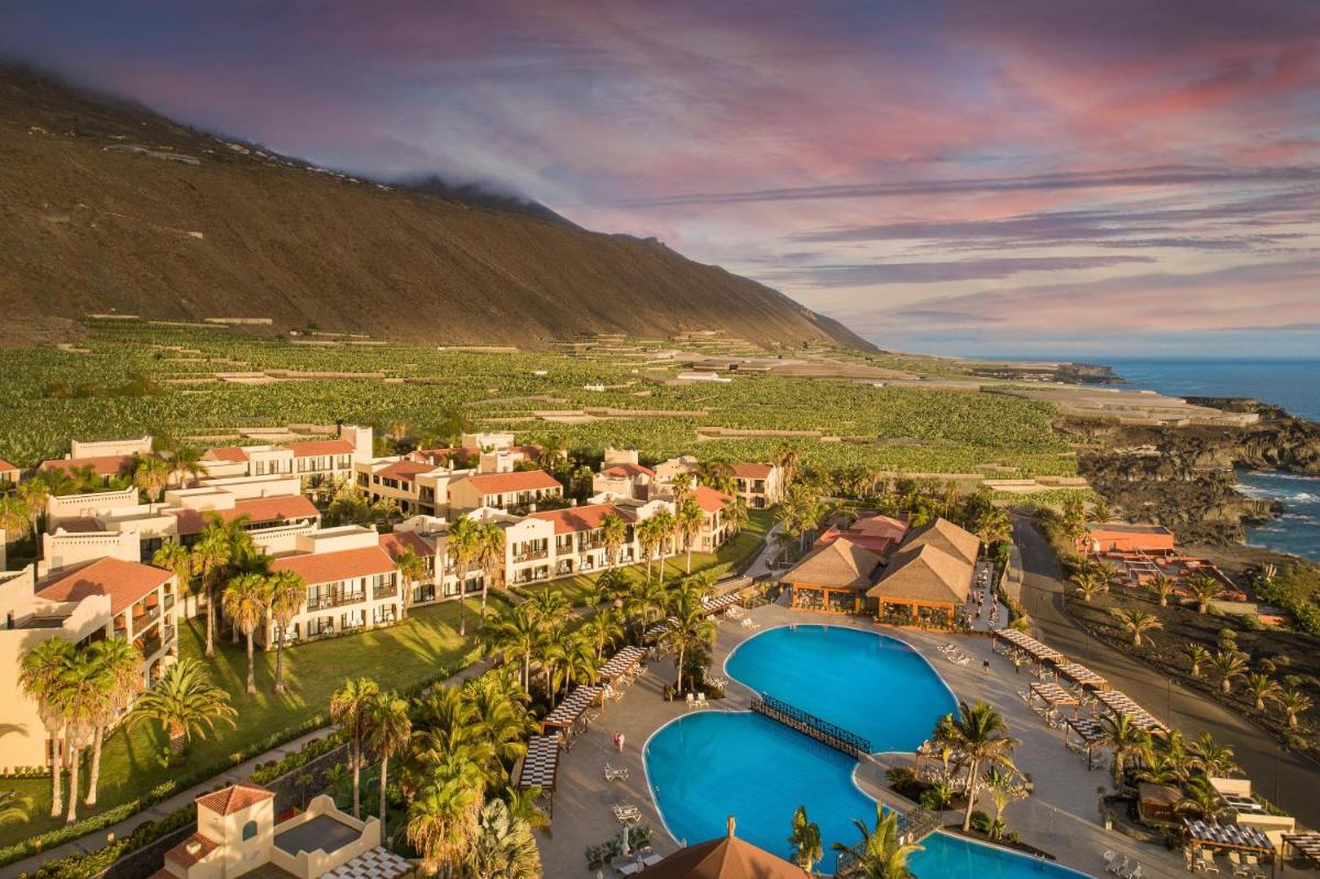 Paisaje cerca de este hotel