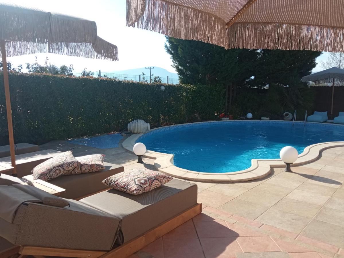 Luxury Villas Chrysa Private Pool & Spa - Housity