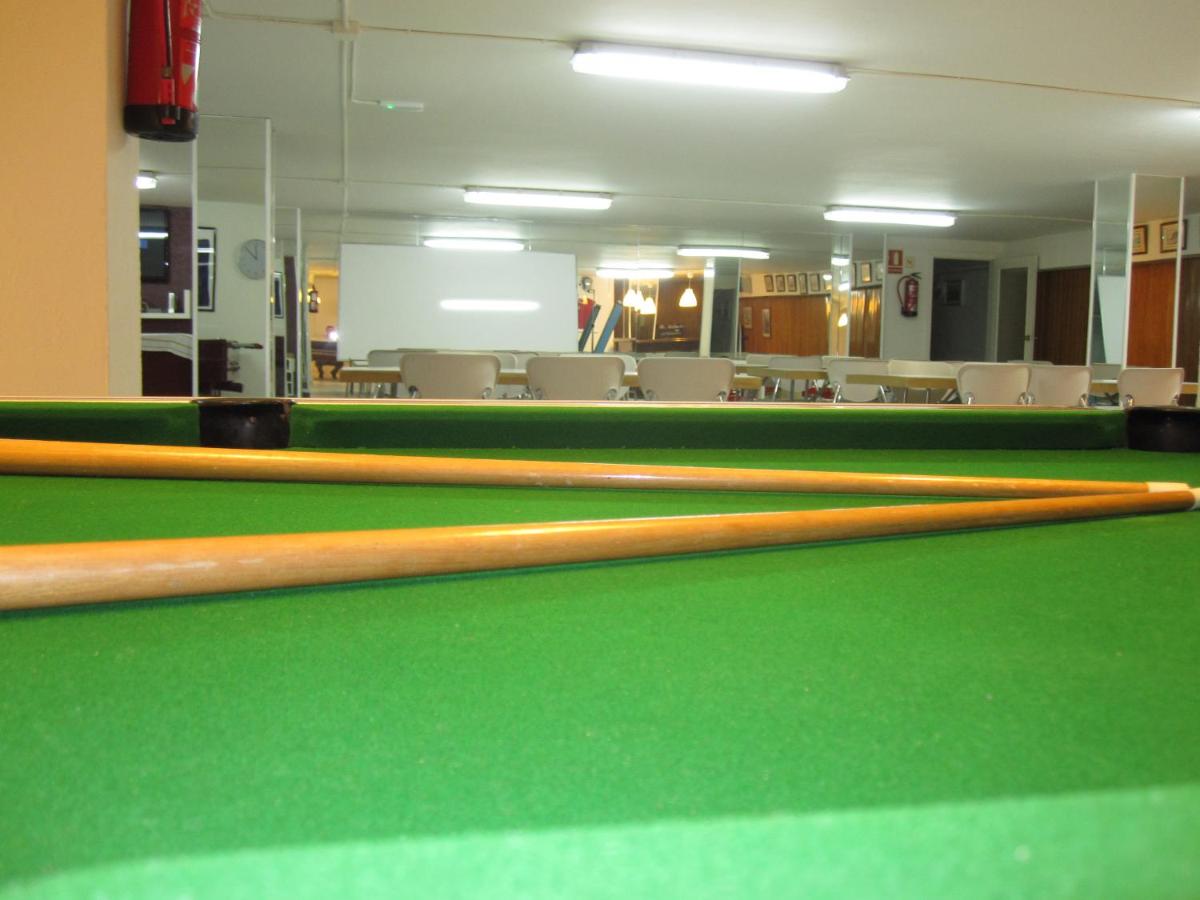 Mesa de billar en Hotel Victoria Spa & Splay Center