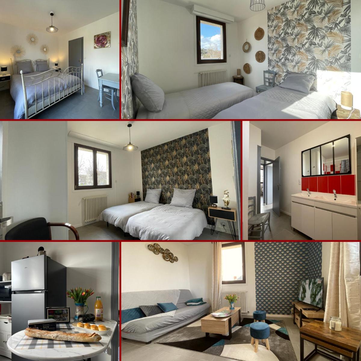 Grand appartement en vallée de la loire - Housity