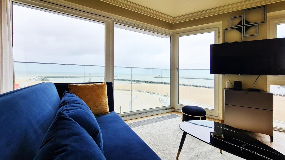 Maui - zeezichtappartement te Oostende - Housity