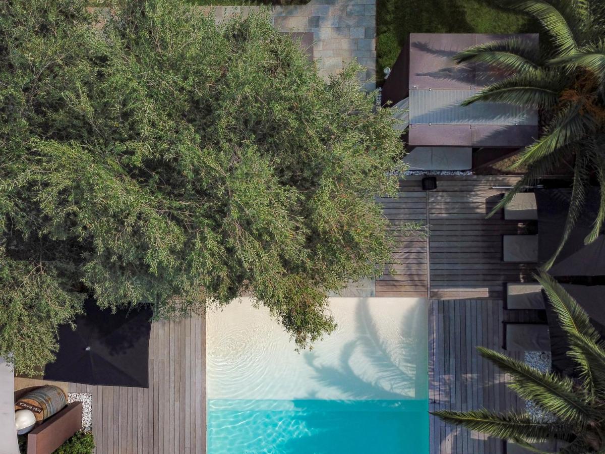 Piscine de l'établissement Hôtel La Dimora & Spa ou située à proximité