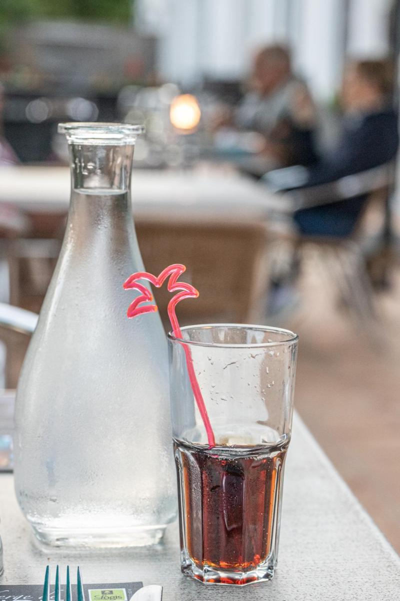 Boissons dans l'établissement Logis hôtel restaurant Auberge de l'Espinouse