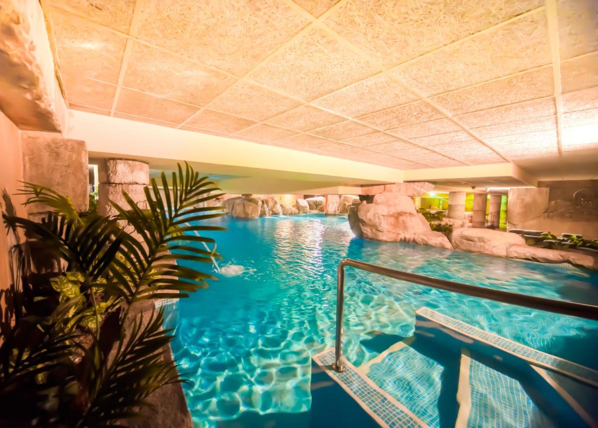 Piscina en o cerca de Playazimbali