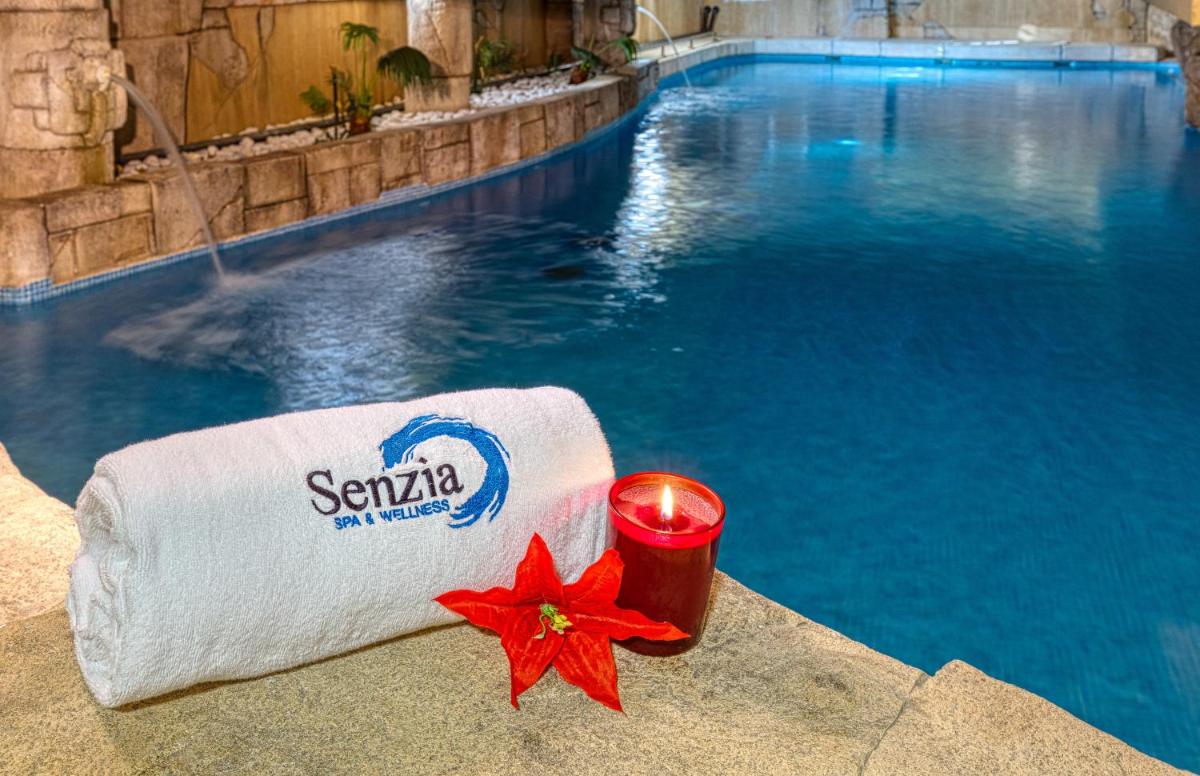 Piscina en o cerca de Playazimbali