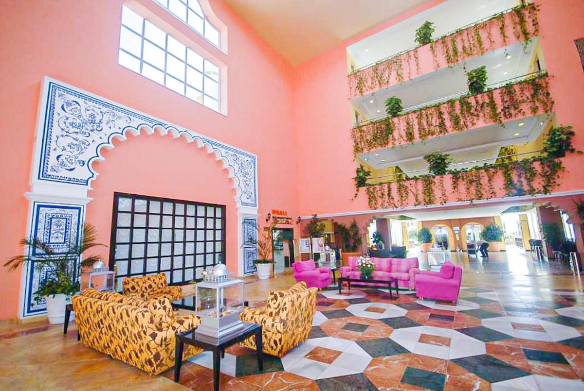 Zona de estar de Playazimbali