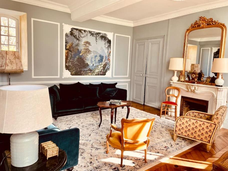 Manoir de la comtesse de Mons - Heated pool - 2h Paris - 27p - Housity
