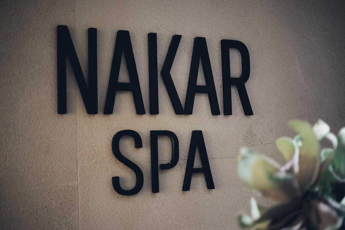 Spa o instalaciones de bienestar en Nakar Hotel