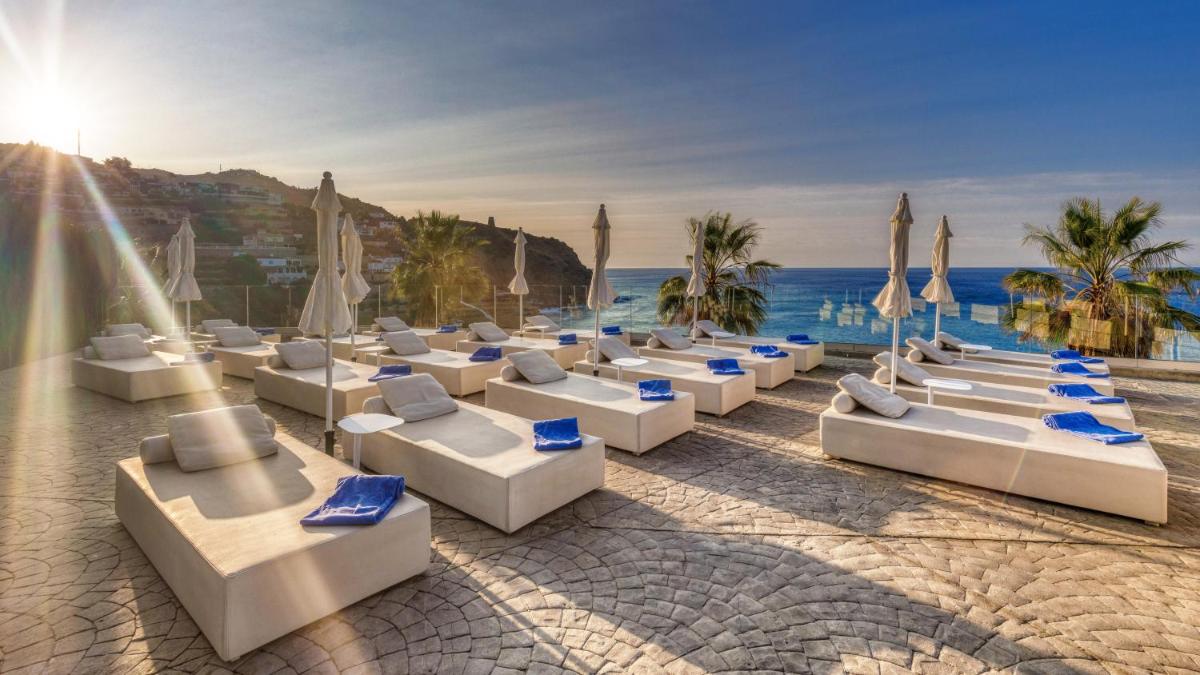 Paisaje cerca de este hotel