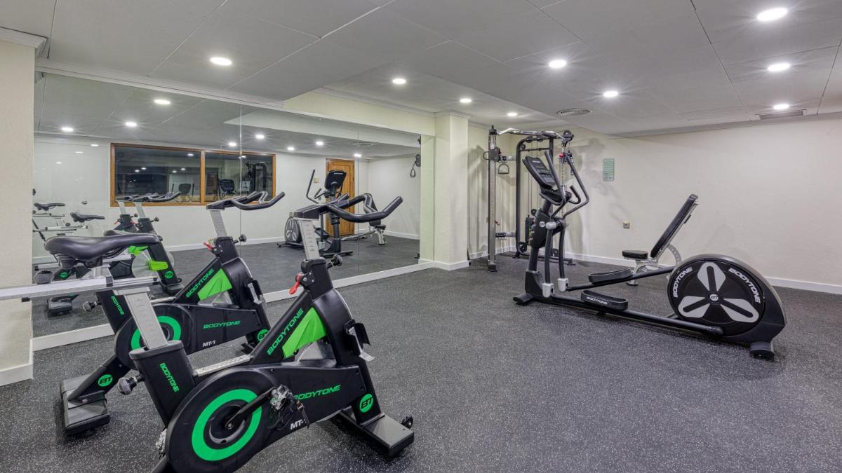 Gimnasio o instalaciones de fitness de Playacálida