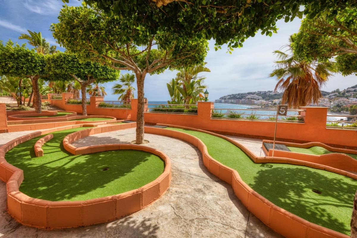 Paisaje cerca de este hotel