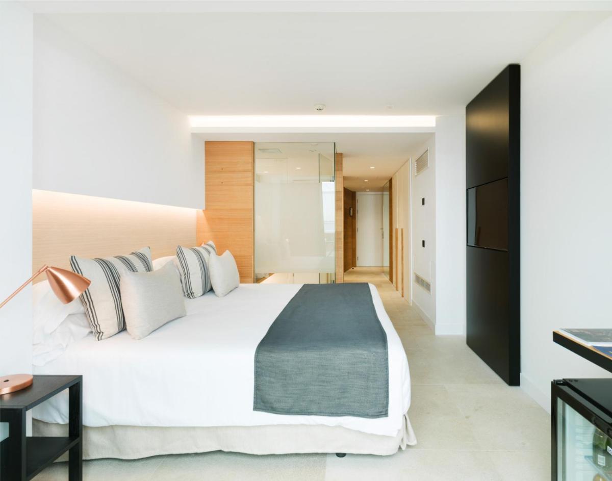 Cama o camas de una habitación en Nakar Hotel