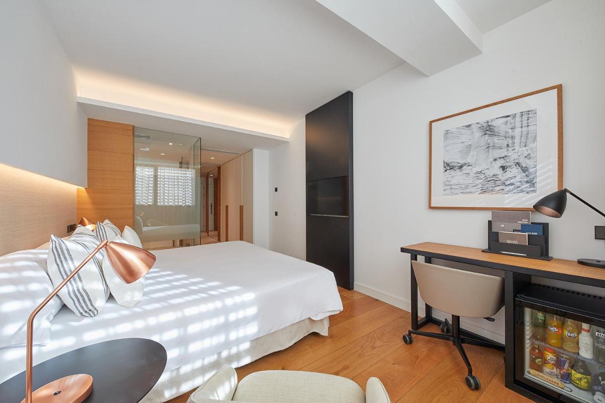 Cama o camas de una habitación en Nakar Hotel