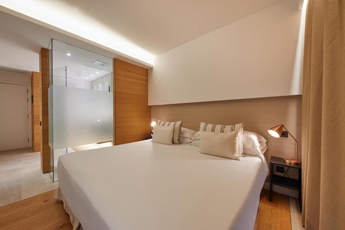 Cama o camas de una habitación en Nakar Hotel
