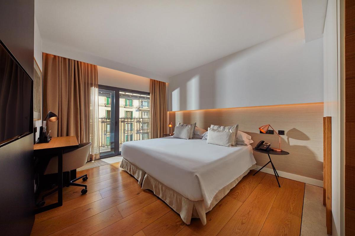 Cama o camas de una habitación en Nakar Hotel