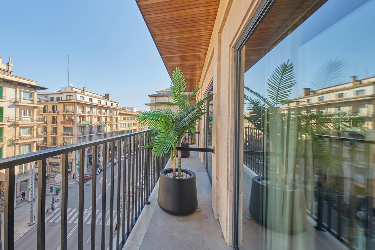 Un balcón o terraza de Nakar Hotel