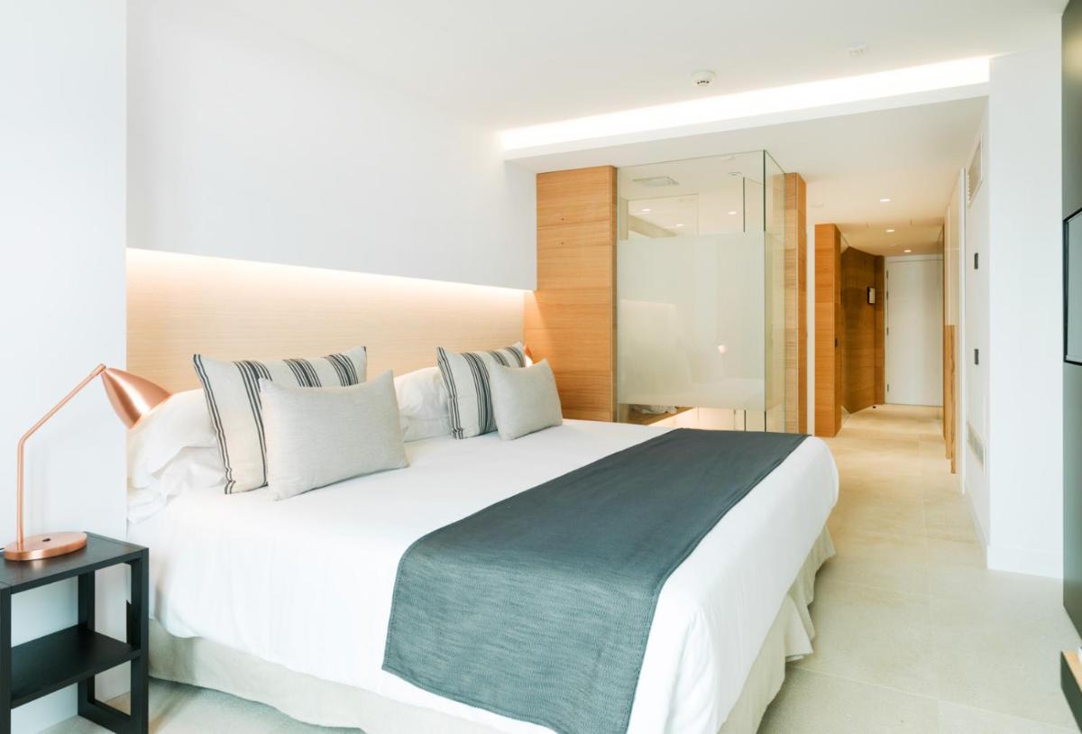 Cama o camas de una habitación en Nakar Hotel